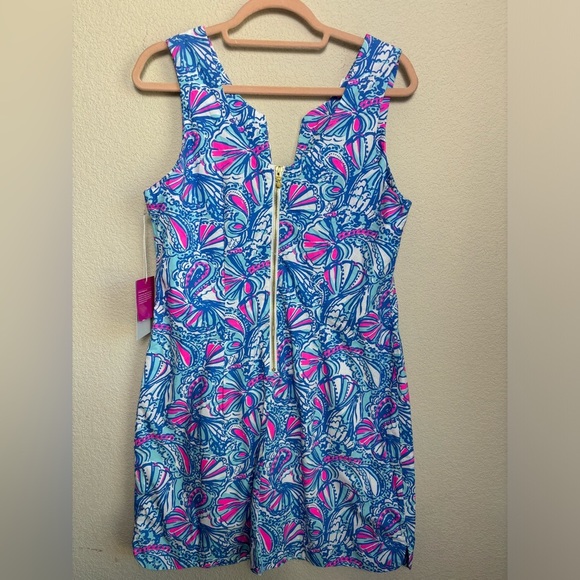 NWT Lilly Pulitzer X Target “My Fans” Shift Dress 12 - Picture 4 of 12